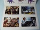 NEW ZEALAND - GPT Set Of 4 - Jurassic Park - NZ-A-21/24 - MINT In Folder - - Nuova Zelanda