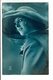 CPA - Cartes Postales -BELGIQUE - Photo D'une Femme Avec Son Chapeau-1924- S3887 - Photographie