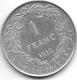 *belguim 1 Franc 1913 French  Xf+ - 1 Franc