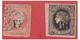 ANTILLES ESPAGNOLES -- CUBA- 1869/74 -- N°*11 & *17-- TIMBRES AVEC PETITS DEFAUTS --LE *17 AVEC UN CLAIR -- - Philippinen