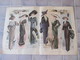 Delcampe - 5 Gravure De Mode Ancienne 37 X 27 Cm   La Femme Chic - Estampes & Gravures