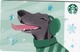 USA STARBUCKS - Winter Dog Treats , CN : 6157 - Gift Cards