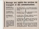 TRACT 39/45 - MESSAGE AUX FRANCAIS Et AUX BELGES - Historische Dokumente