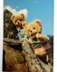 #404  Teddy Bears Toys - Germany Used Postcard 1975 - Jeux Et Jouets
