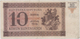 10 Korun Slovenskych - Slovenská Republika / Slovakia - Year 1943 - Slovaquie