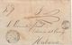 PREFI-670 CUBA SPAIN STAMPLESS MARITIME MAIL. 1877. OFICIAL MAIL BADAJOZ A LA HABANA. - Prephilately