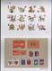 2018 R.O CHINA(Taiwan)- Maximum Cards -New Year's Greeting 3 Pcs./set With Cover - Cartoline Maximum