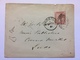 GB - Victoria Cover 1881 Maidstone Duplex To Leeds - Brieven En Documenten