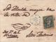 1856-H-60 CUBA SPAIN. ANTILLAS. 1856. ISABEL II. Ant.4. CARTA DE LA HABANA A SAN ANTONIO. ABRIL 1857. - Prephilately