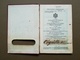 1938 YUGOSLAVIA KINGDOM Passport Male Visa Poland Expired 1938 SEE PHOTOS FOR CONDITION - Historische Dokumente