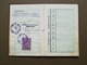 1938 YUGOSLAVIA KINGDOM Passport Male Visa Poland Expired 1938 SEE PHOTOS FOR CONDITION - Historische Dokumente