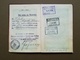 Delcampe - 1938 YUGOSLAVIA KINGDOM Passport Male Visa Poland Expired 1938 SEE PHOTOS FOR CONDITION - Historische Dokumente