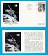 1973 FDC Roma Missione Skylab I Spazio Space America 6 Buste Con Cartolina - Stati Uniti