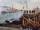 Romania Roumanie Cpa Postcard  - GALATZ- Waiting On The Pier - Roemenië