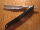 VINTAGE HIBBARD, SPENCER, BARTLETT & Co. STRAIGHT RAZOR, GERMANY - Lames De Rasoir