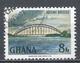 Ghana 1967. Scott #293 (U) Adomi Bridge, Volta River * - Ghana (1957-...)