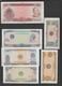 VIETNAM  1976  COMPLETE SET OF 6  BANKNOTE  Pick N° 79/84   TTB+. Réf  79/81 - Vietnam