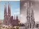 °°° 2 Cartoline Barcelona Viaggiate °°° - Altri & Non Classificati