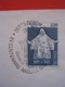A.02 ITALIA ANNULLO - 1980 NORCIA PERUGIA FDC NASCITA SAN BENEDETTO PATRONO EUROPA SANTO - Teologi