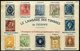 Cpa Illustrée   Langage Des Timbres De L'Europe - Timbres (représentations)