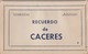 Cáceres Carnet De 10 Vues, Voir Les Scans. Espagne. - Cáceres