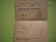 Lot De Cartes Alimentation, Charbon, Sucre, Ville De Paris - 1939-45