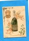 Champagne "Vve Cliquot De Toussicourt-RARE- Carte Double Illustrée Avec Angelots- Calendrier 1900 Et Voeux - Grossformat : ...-1900