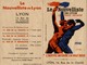 PETIT CALENDRIER  LE NOUVELLISTE A LYON 1941 - Petit Format : 1941-60