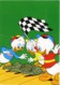 QUI QUO QUA  Gara Con Le Tartarughe  Huey, Dewey E Louie  Race With Turtles - Altri & Non Classificati