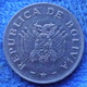 BOLIVIA - 10 Centavos 1987 KM# 202 Monetary Reform (1987) - Edelweiss Coins - Bolivie