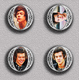 35 X Harry Styles Music Fan ART BADGE BUTTON PIN SET 7 (1inch/25mm Diameter) - Musique