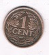 1 CENT 1920 NEDERLAND /8414/ - 1 Cent