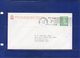 ##(DAN1812)-Postal History-Canada 1965 - Private Printed Postal Stationery New Value 3c On 2c From St.Catharines - 1953-.... Regno Di Elizabeth II