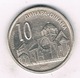 10 DINAR 2005  SERVIE /8421/ - Serbie