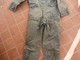 AERONAUTICA MILITARE ITALIANA - COVERALL FLIGHT SUIT K3B - TUTA DA VOLO - Aviazione