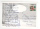 Beau Timbre , Stamp Sur Cp , Carte , Postcard - Maldives (1965-...)