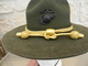 Chapeau USMC Marines - Sergent Instructeur Américain Taille 56/57 - Copricapi