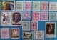 Lot De 81 Timbres De Belgique Neuf Sur 5 Scans - Collections