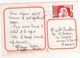 Beau Timbre , Stamp   Sur Cp , Carte , Postcard  Pour La France - Tunisie (1956-...)