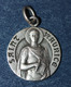 Pendentif Médaille Religieuse "Saint Maurice" Début XXe Argent 800 - Silver Religious Medal - Religion & Esotérisme