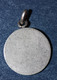 Pendentif Médaille Religieuse "Saint Maurice" Début XXe Argent 800 - Silver Religious Medal - Religion & Esotérisme