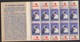 Carnet De 10 Timbres Antituberculeux 23° Campagne 1953  TTB - Antituberculeux