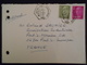 Espagne , Lettre De Santender 1975 Pour Pont A Mousson , Cachet Avion - Lettres & Documents