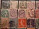 Timbres Des Années 1900 à 1919 Dont Timbres Taxes - Used Stamps