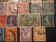 Timbres Des Années 1900 à 1919 Dont Timbres Taxes - Usados