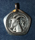 Pendentif Médaille Signe Du Zodiaque "Capricorne" Argent 800 - Silver Zodiac Medal - Religion & Esotérisme
