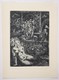 Ex-libris Illustré Moderne Femme Nue "Eva, Maria" - Italie - G.M. Van WEES - Par Fingesten - Coll. P.E. Levy - Ex-libris