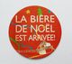 Sous Bock Kronenbourg La Bière De Noel Est Arrivée - Sous-bocks