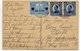 YUGOSLAVIA 1924 Picture Postcard (Maribor) With 25 Pa. X 2, And 1 D. Surcharge. - Cartas & Documentos