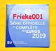 Frankrijk - France - Officiële BU Set 2019. - France